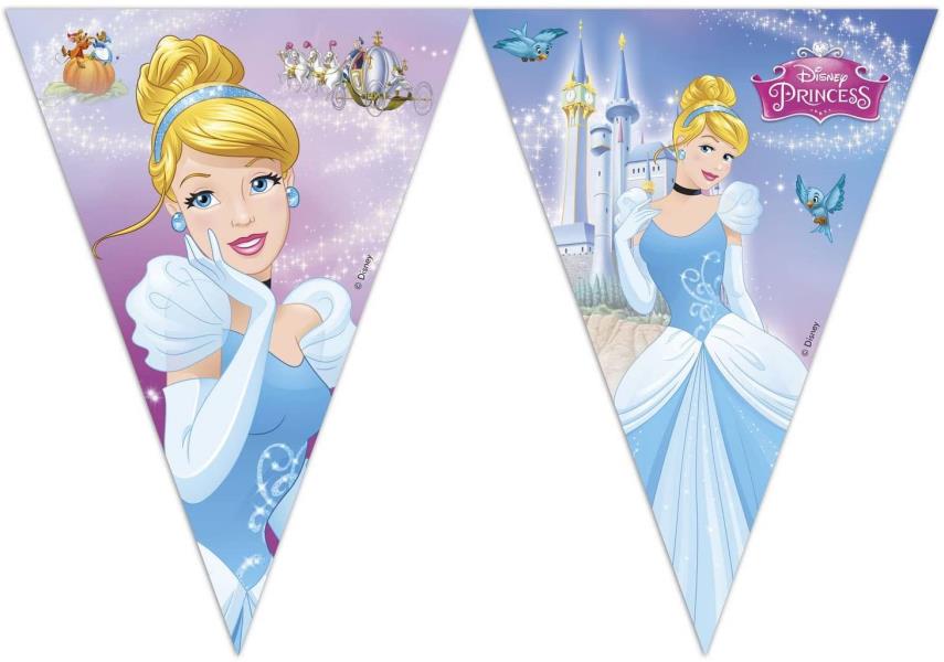 BANDIERINA CENERENTOLA CINDERELLA