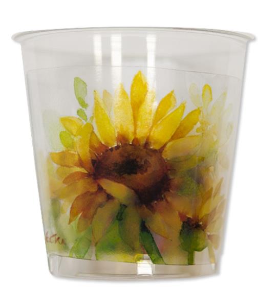 BICCHIERI KRISTALL cc.300 SUNFLOWER Ex.Tra. pz.8 1 BICCHIERI KRISTALL cc.300 SUNFLOWER Ex.Tra. pz.8