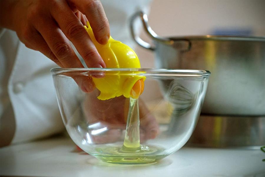 SEPARATORE UOVO IN SILICONE