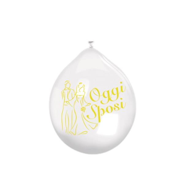 PALLONCINO OGGI SPOSI pz.20 1 PALLONCINO OGGI SPOSI pz.20