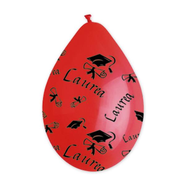 PALLONCINI LAUREA NEW PZ.10 1 PALLONCINI LAUREA NEW PZ.10