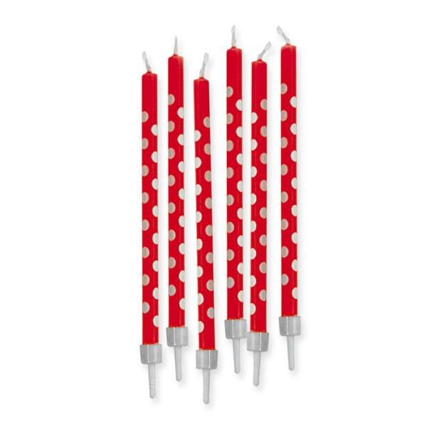 CANDELE MATITE DISPONIBILI IN DIVERSI COLORI pz..6 1 CANDELE MATITE DISPONIBILI IN DIVERSI COLORI pz..6