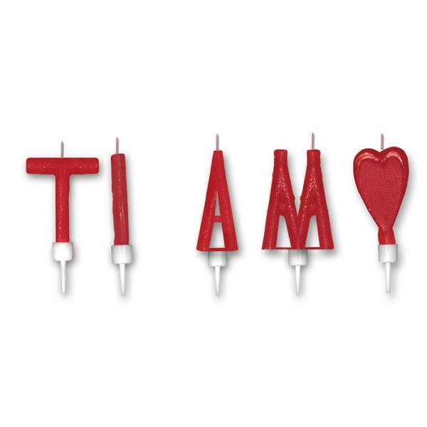 CANDELINA TI AMO 1 CANDELINA TI AMO