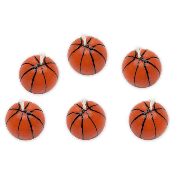 CANDELE PALLONI BASKET PZ.6 1 CANDELE PALLONI BASKET PZ.6
