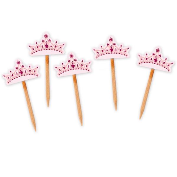 PICKS CORONA PRINCIPESSA pz.25 1 PICKS CORONA PRINCIPESSA pz.25