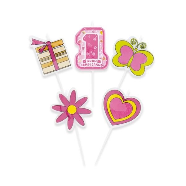 CANDELINE PICKS ONE PINK 1 CANDELINE PICKS ONE PINK