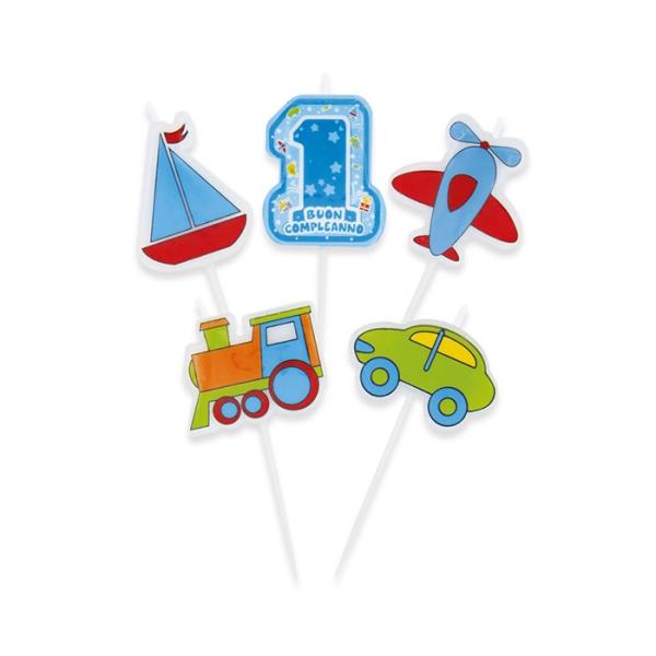 CANDELINE PICKS ONE LIGHT BLUE 1 CANDELINE PICKS ONE LIGHT BLUE