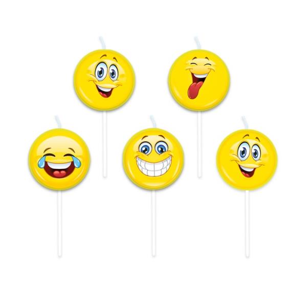 CANDELE PICKS EMOTICONS PZ.5 1 CANDELE PICKS EMOTICONS PZ.5