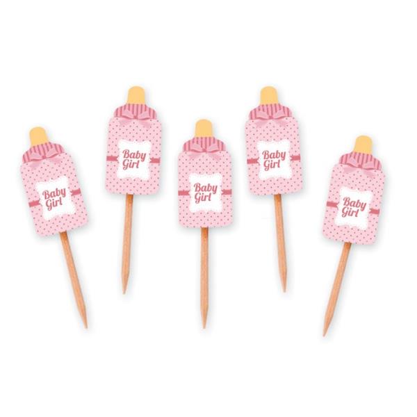 PICK BIBERON ROSA pz.25 1 PICK BIBERON ROSA pz.25