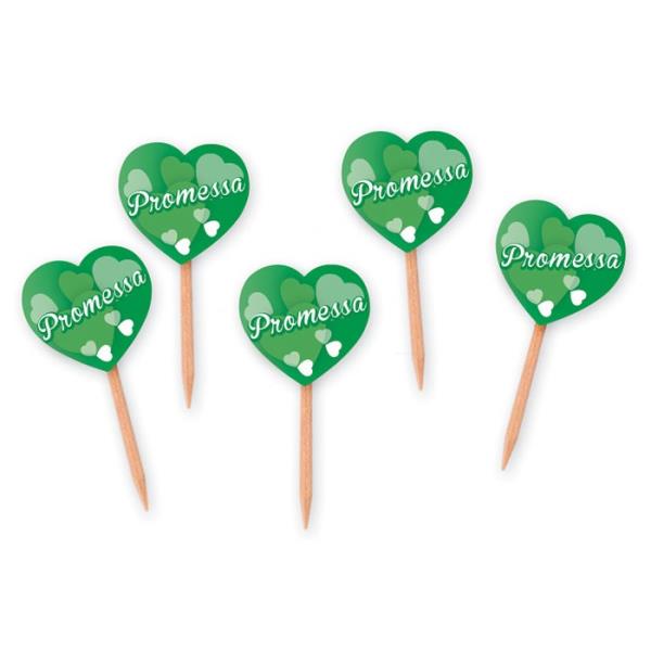 PICK CUORE PROMESSA PROMESSI SPOSI PZ.25 1 PICK CUORE PROMESSA PROMESSI SPOSI PZ.25