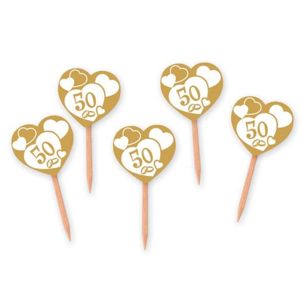 PICK CUORE NOZZE D'ORO PZ.25