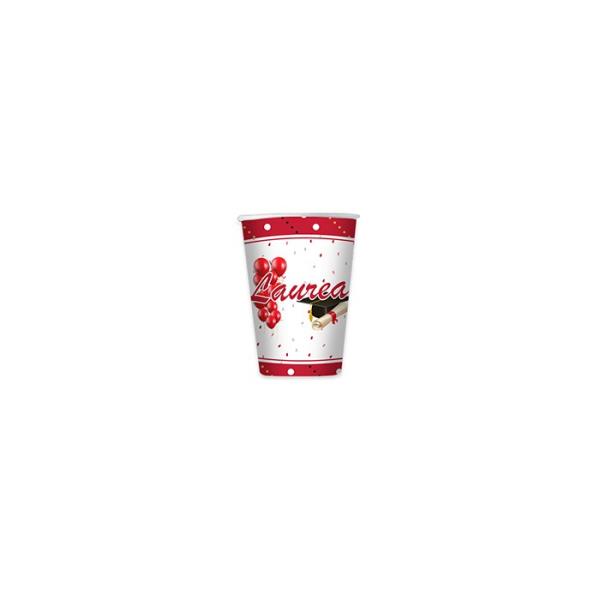 BICCHIERINO 80cc. LAUREA PRESTIGE pz.8