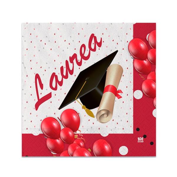 TOVAGLIOLO 25x25 cm. LAUREA PRESTIGE pz.20 1 TOVAGLIOLO 25x25 cm. LAUREA PRESTIGE pz.20