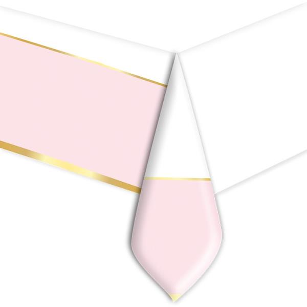 TOVAGLIA PVC 140x270 cm. CHIC ROSA pz.1 1 TOVAGLIA PVC 140x270 cm. CHIC ROSA pz.1