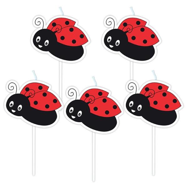 CANDELINE PICK COCCINELLE PZ.5 1 CANDELINE PICK COCCINELLE PZ.5