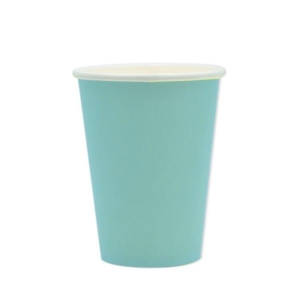 BICCHIERE BIODEGRADABILE 200cc. ACQUA MARINA pz.25