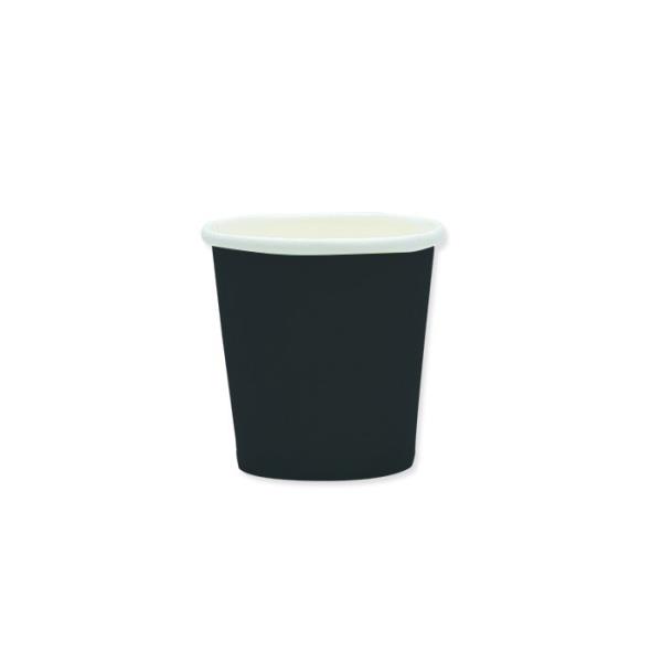BICCHIERINO BIODEGRADABILE 80cc. NERO 1 BICCHIERINO BIODEGRADABILE 80cc. NERO