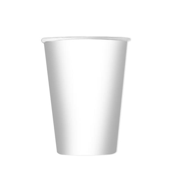 BICCHIERE BIODEGRADABILE 200 cc. BIANCO pz.25 1 BICCHIERE BIODEGRADABILE 200 cc. BIANCO pz.25