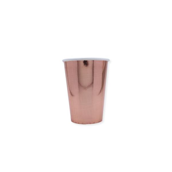 BICCHIERE ROSE GOLD pz.8 1 BICCHIERE ROSE GOLD pz.8