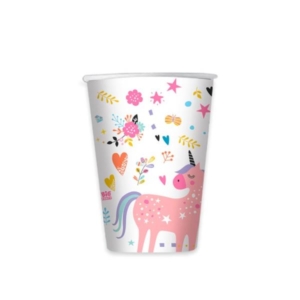 BICCHIERE UNICORN pz.8