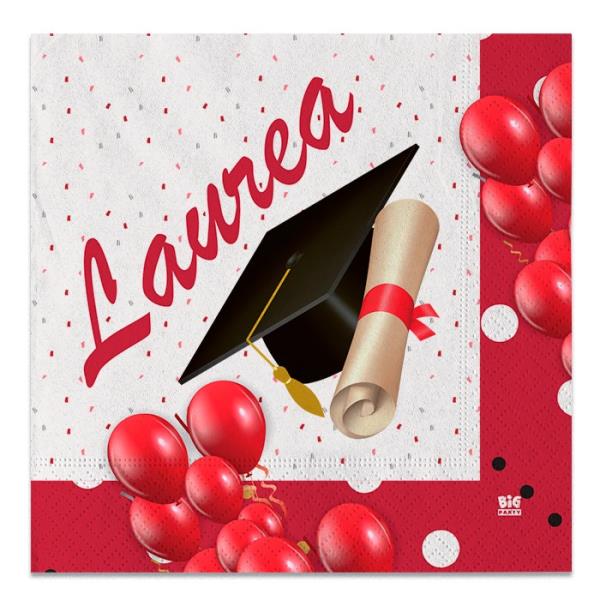 TOVAGLIOLO 33x33 cm. LAUREA PRESTIGE pz.20
