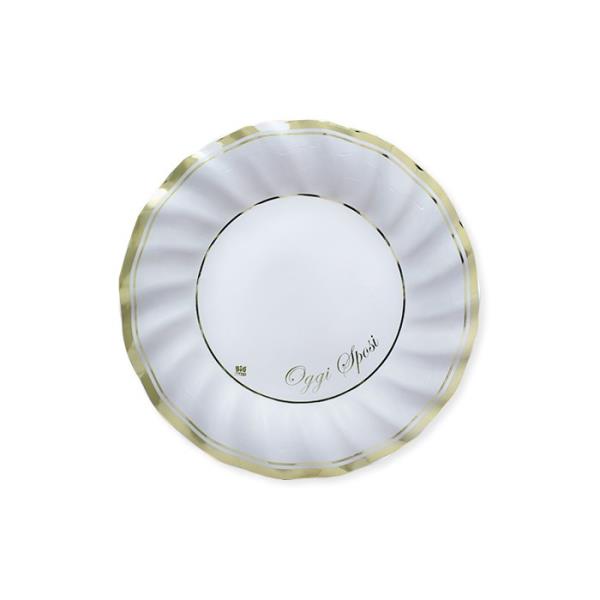 PIATTO Ø20cm. SPOSI CLASSIC pz.8 1 PIATTO Ø20cm. SPOSI CLASSIC pz.8