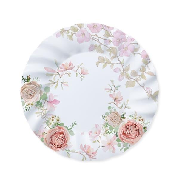 PIATTO Ø30 cm. ROSE ROSA 1 PIATTO Ø30 cm. ROSE ROSA