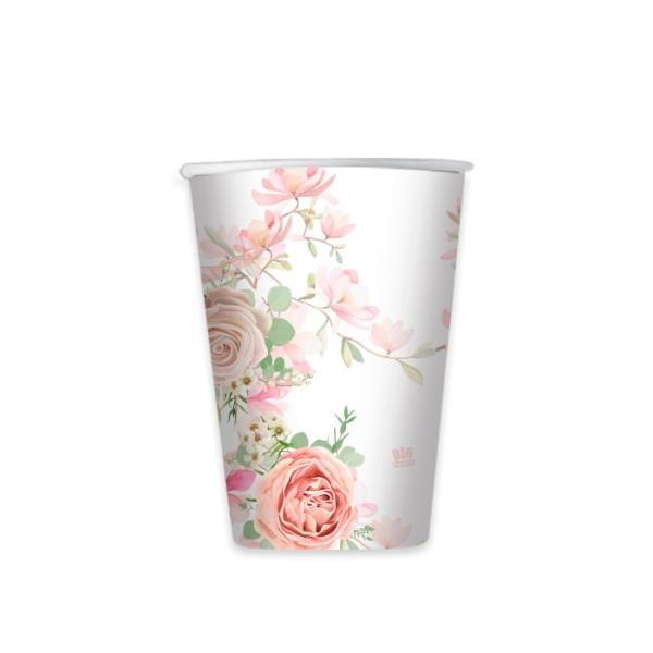 BICCHIERE ROSE ROSA pz.8 1 BICCHIERE ROSE ROSA pz.8