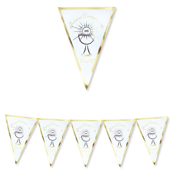 FESTONE PRIMA COMUNIONE GOLD METAL 1 FESTONE PRIMA COMUNIONE GOLD METAL