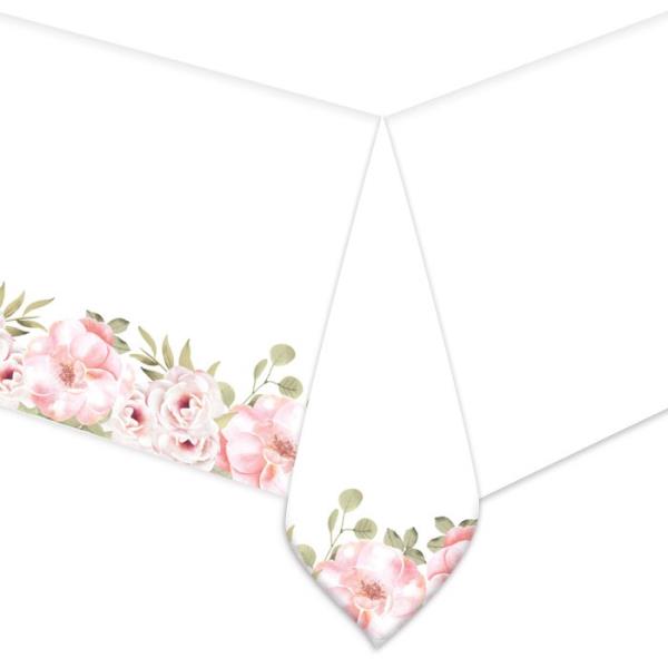 TOVAGLIA PVC 140x270 cm. FLORAL pz.1 1 TOVAGLIA PVC 140x270 cm. FLORAL pz.1