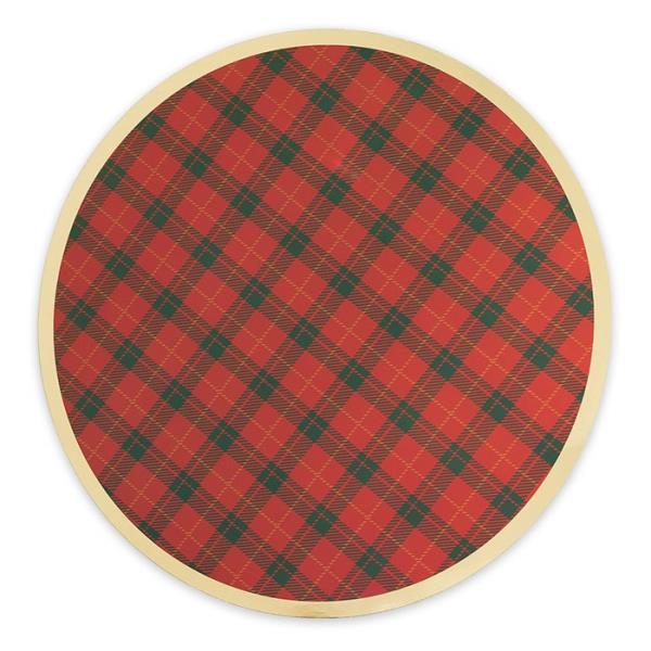 SOTTOPIATTO Ø32 cm. TARTAN pz.5 1 SOTTOPIATTO Ø32 cm. TARTAN pz.5