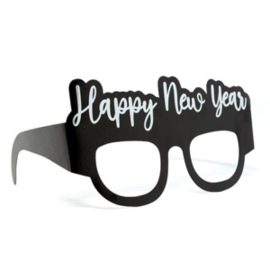 OCCHIALI IN CARTA HAPPY NEW YEAR PZ.6