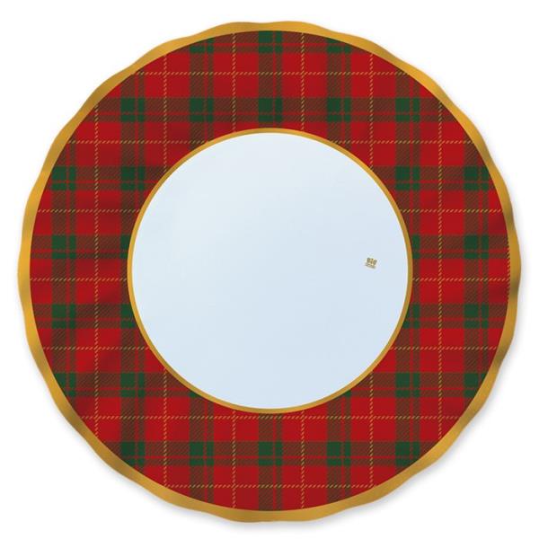 PIATTO MAX Ø30 cm. TARTAN PZ.6 1 PIATTO MAX Ø30 cm. TARTAN PZ.6