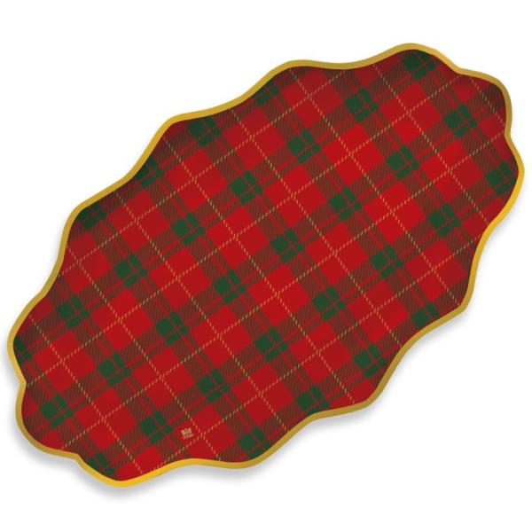 RAVIERA cm.36x20 TARTAN PZ.3 1 RAVIERA cm.36x20 TARTAN PZ.3
