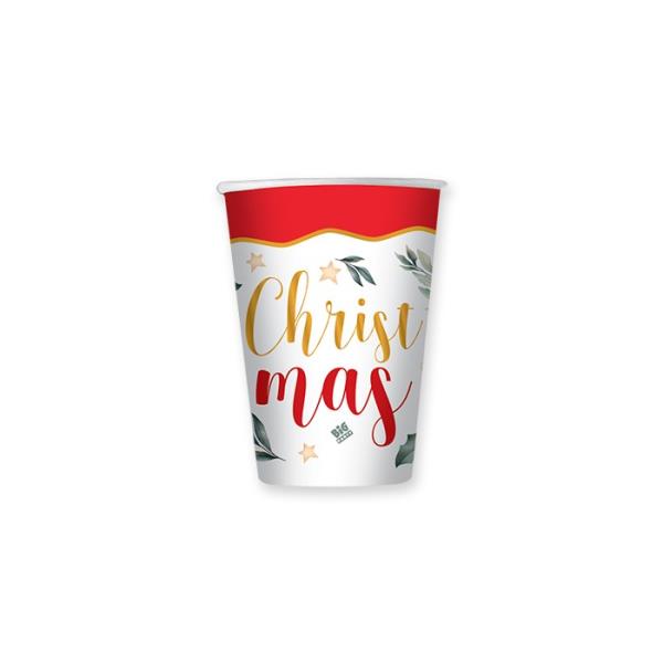 BICCHIERE CHRISTMAS MAGIC pz.8 1 BICCHIERE CHRISTMAS MAGIC pz.8
