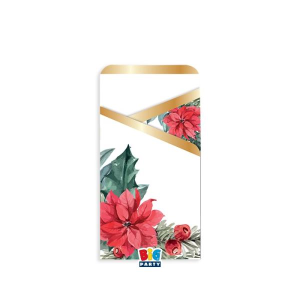 PORTAPOSATE CHIC POINSETTIA pz.8 1 PORTAPOSATE CHIC POINSETTIA pz.8