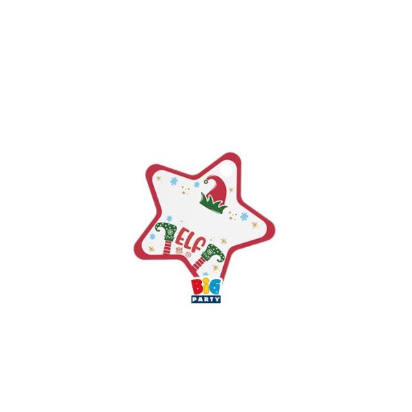 TAGS CHRISTMAS ELF pz.8 1 TAGS CHRISTMAS ELF pz.8