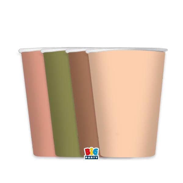BICCHIERE MIX BOHO pz.8 1 BICCHIERE MIX BOHO pz.8