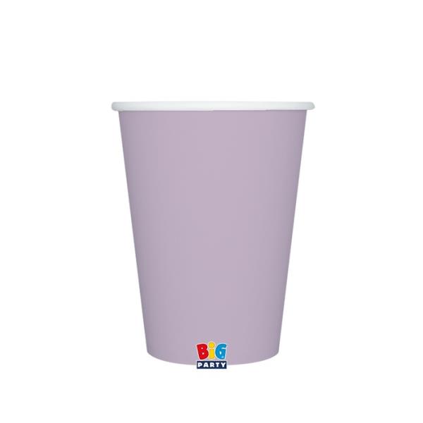 BICCHIERE BIODEGRADABILE 200cc. LILLA pz.25 1 BICCHIERE BIODEGRADABILE 200cc. LILLA pz.25