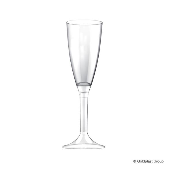 BICCHIERE FLUT+GAMBO PZ.6 1 BICCHIERE FLUT+GAMBO PZ.6