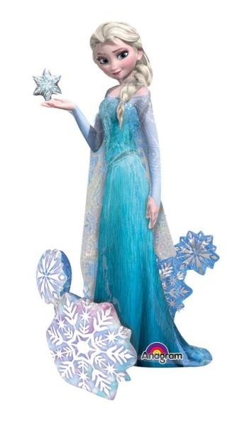 PALLONE MYLAR AIRWALKER ELSA FROZEN 1 PALLONE MYLAR AIRWALKER ELSA FROZEN
