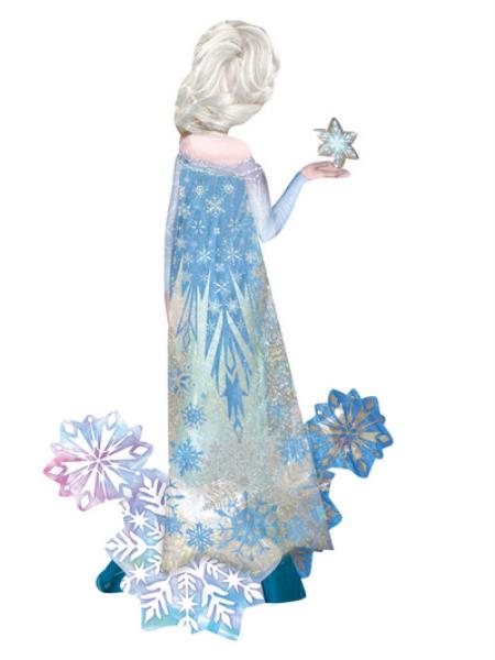 PALLONE MYLAR AIRWALKER ELSA FROZEN 3 PALLONE MYLAR AIRWALKER ELSA FROZEN