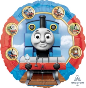 PALLONCINO MYLAR 18'' TRENINO THOMAS & FRIENDS