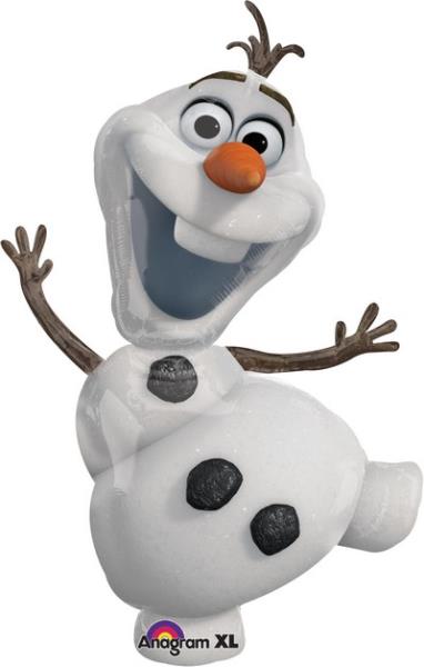 PALLONCINO MYLAR SUPER SHAPE FROZEN "OLAF"