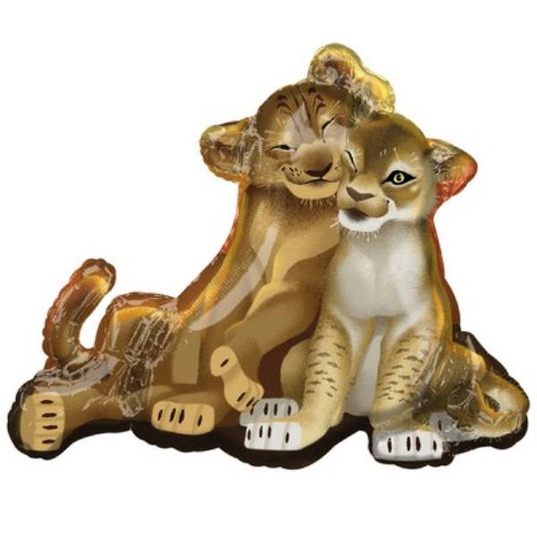PALLONCINO MYLAR SUPER SHAPE THE LION KING RE LEONE 1 PALLONCINO MYLAR SUPER SHAPE THE LION KING RE LEONE