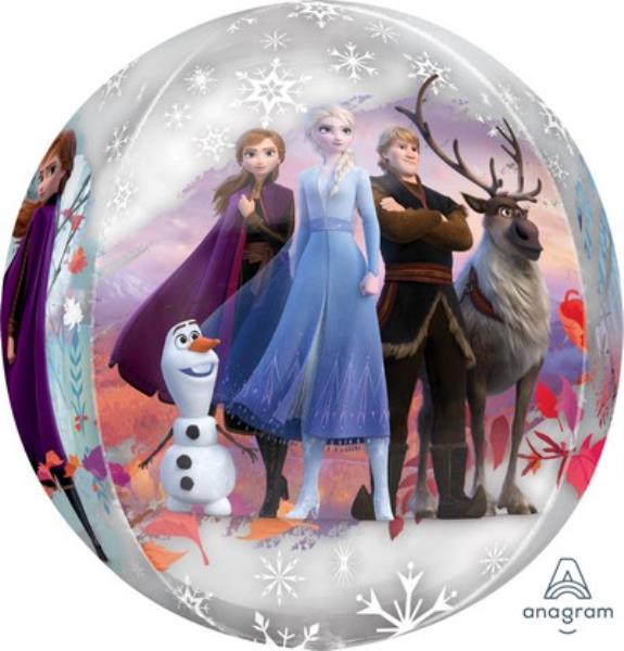 PALLONCINO ORBZ 15'' FROZEN II