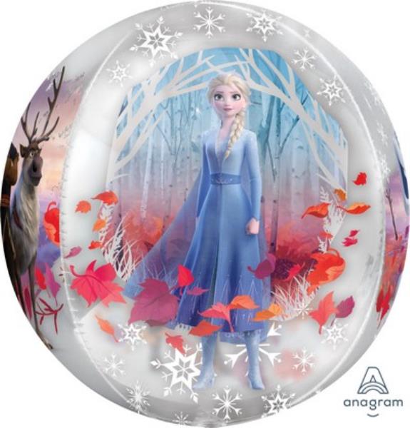 PALLONCINO ORBZ 15'' FROZEN II
