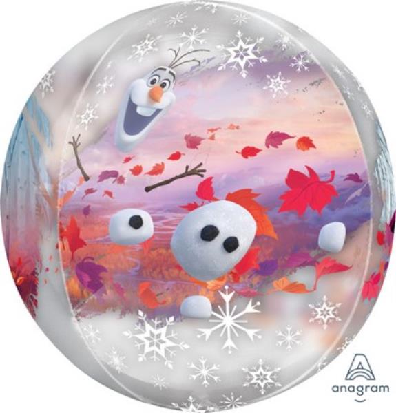 PALLONCINO ORBZ 15'' FROZEN II