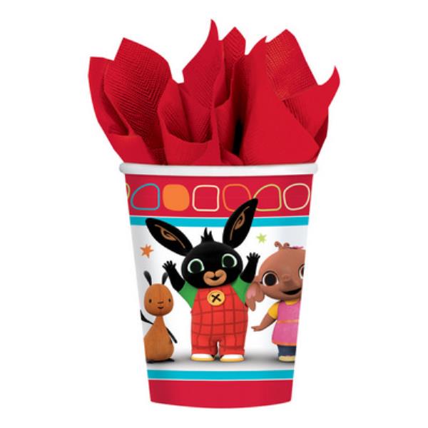 BICCHIERE CARTONCINO BING pz.8 1 BICCHIERE CARTONCINO BING pz.8