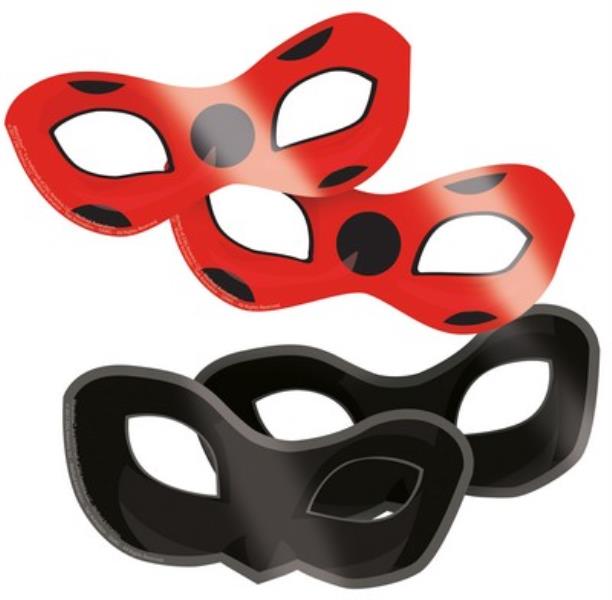 MASCHERINA LADYBUG MIRACULOUS PZ.8